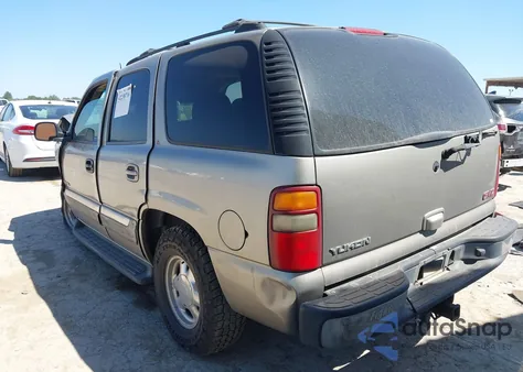 2003 GMC Yukon Slt from USA, damaged, VIN 1GKEC13T73R169865